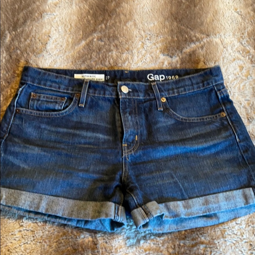 GAP denim best girlfriend short